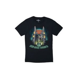 Universal Studios Jurassic Park "Send More Tourists" Glow in the Dark Shirt XL